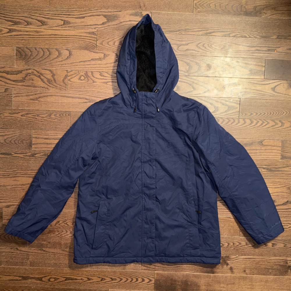 L.L. Bean fleece lined parka